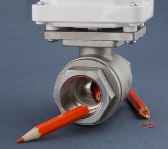 Картинка Шаровой электропривод Гидролок Ulimate GID_ULTI_1_12V