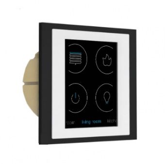 Картинка сенсорная панель rf touch-b черный