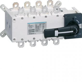 Рубильник-переключатель 4P,  I-0-II,  250A, до 690В АС HI454
