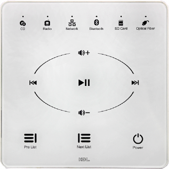Картинка  Новый музыкальный сетевой плеер HDL-MZBOX.20