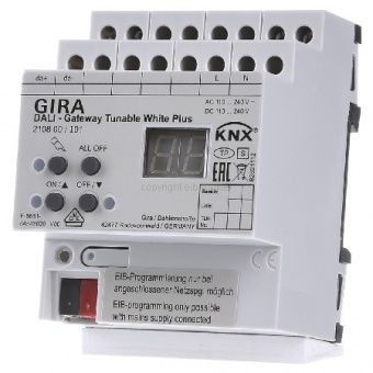 Картинка шлюз dali gira knx 210800