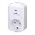 Фото регулятор яркости z-wave для розетки tkb_tz67g Картинка регулятор яркости z-wave для розетки tkb_tz67g
