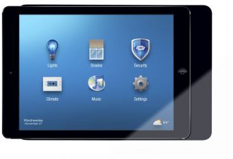 Картинка  Настенная подставка iPanel™ для iPad Air IDOC-PAD-LCA-DSWC-B-S