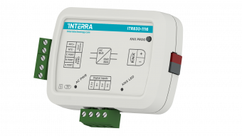 Картинка haier ac - knx шлюз 8-16 канала и 3 бинарных входа itr830-1116