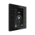 Фото панель knx interra just touch 8 кнопочный с тачскрином- чёрное стекло Картинка панель knx interra just touch 8 кнопочный с тачскрином- чёрное стекло
