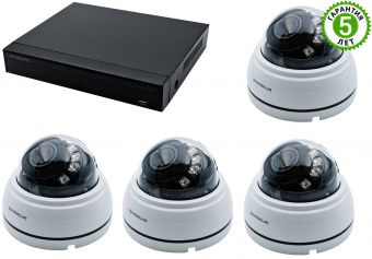 Картинка Комплект IPTRONIC AHDR0420QNi видеонаблюдение IPTRONIC