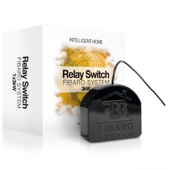 Картинка одноканальный релейный выключатель 2,5 квт fib_fgs-212