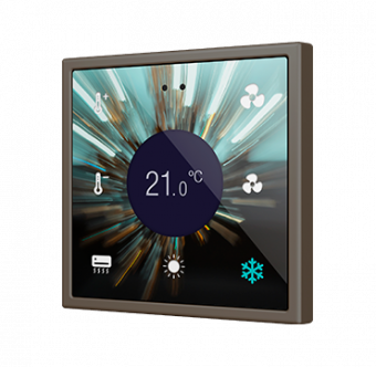Zennio Flat RGB 70 Display ZVIFR70D