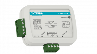 Картинка haier ac - knx шлюз 4-8 канала и 3 бинарных входа itr830-1108