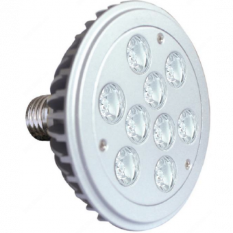Картинка hdl 9x1w led цокольная лампа для внутреннего использования