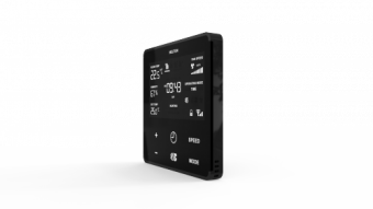 Картинка устройство управления фанкойлом heltun hel_therm-fc1-w-w