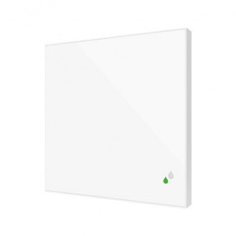 Картинка flat sensato / датчик влажности и температуры knx для скрытого монтажа