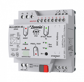 Zennio ALLinBOX 46 ZPR46
