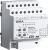 Фото Gira KNX Многофункциональное исполнительное устройство DIN-рейка G216200 Картинка Gira KNX Многофункциональное исполнительное устройство DIN-рейка G216200