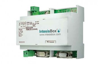 Картинка шлюз bacnet/ip - fidelio ip, check in/out, до 2000 номеров, двусторонний протокол ibox-bac-fid-b