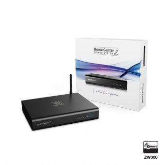 КОНТРОЛЛЕР «УМНЫЙ ДОМ» FIBARO HOME CENTER 2 BLACK (FIB_HOMEC2_B) 