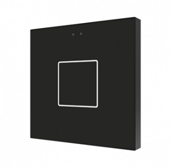 Картинка flat / выключатель knx сенсорный с подсветкой