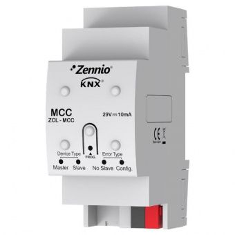 Картинка mcc / многозонный климатический knx контроллер, климат-контроль 14 помещений