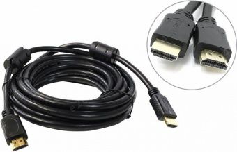 Картинка Аксессуар 5bites HDMI 19M V1.4B 3D 5m APC-014-050 62141