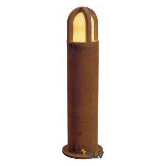 Картинка rusty cone 70 светильник ландшафтный ip54 для лампы e27 11вт макс., бурый