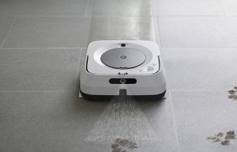 Робот-пылесос iRobot Braava Jet m6 (White) 1080800