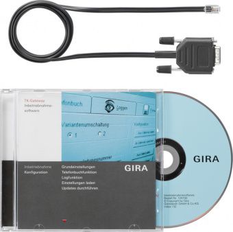 Картинка Gira 1291 00 Набор программирования для шлюза между домофонной и телефонной системами, цвет: Немецкий