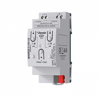 Zennio MINiBOX 0-10V X2 ZIO2X010