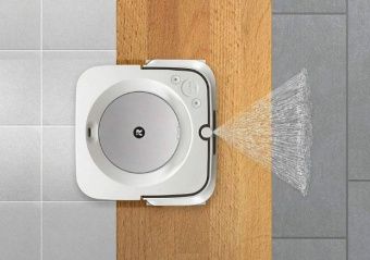 Робот-пылесос iRobot Braava Jet m6 (White) 1080800