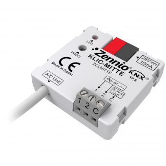 Картинка klic-mitt v2 / шлюз knx для управления кондиционерами mitsubishi electric