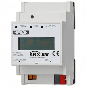 Картинка knx ip роутер на рейку ipr 200 reg