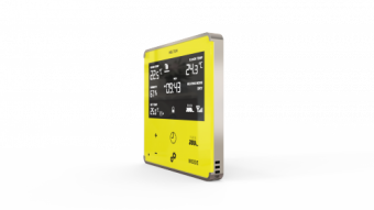 Картинка термостат теплого пола heltun hel_therm-fl2-w-w
