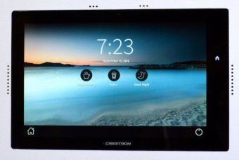 Картинка crestron комплект для скрытого монтажа для серий tsw-1060 и tss-10