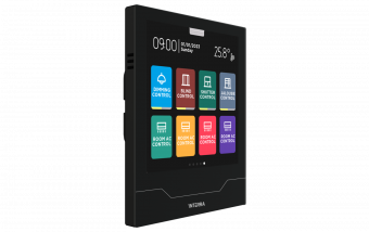 Картинка iX4 KNX сенсорная панель, Черный