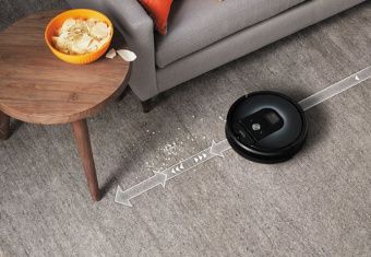 Робот-пылесос iRobot Roomba 981 (Grey) 1056574