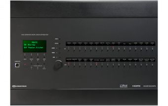 Картинка Шасси матричного коммутатора Crestron DM-MD16X16-RPS