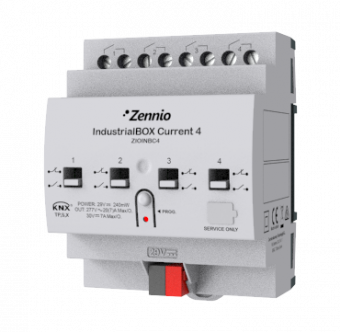Zennio IndustrialBOX Current 4 ZIOINBC4