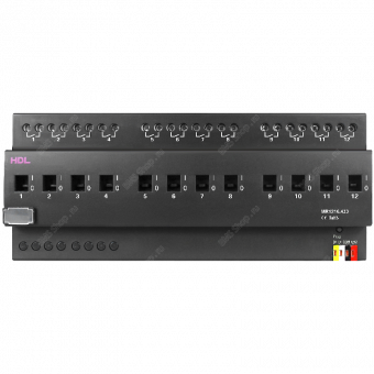 Картинка 12 канальный 16а модуль реле sb-dn-r1216
