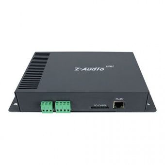 Картинка  Z-Audio, сетвой аудиоплеер, усилитель, тюнер SB-Z-Audio