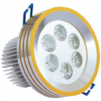 Картинка hdl 6x1 w потолочный светильник для внутреннего использования