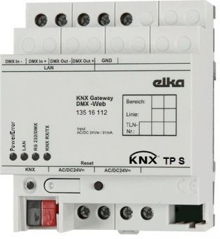 Картинка nsta 13516112 knx gateway dmx-web