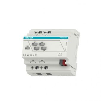 Картинка interra  knx актуатор комбинированный- 4 канальный 16a itr504-0016