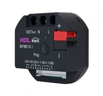 Картинка 1-канальный 1a mosfet диммер knx hdl 