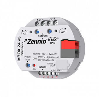 Zennio inBOX 24 v3 ZIOIB24V3