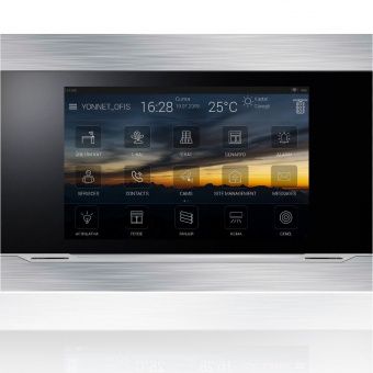 Картинка interra 4 - 10.1'' knx сенсорная панель - android itr110-0104
