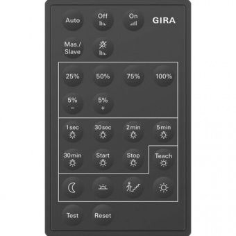 Картинка gira инфракрасный пульт 237300
