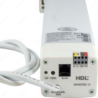 Картинка Wireless мастер мотор привода управления шторами HDL-MWM70-RF.12