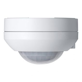 Картинка Gira Датчик присутствия и датчик движения 360° Kompakt 239902