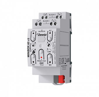 Zennio MINiBOX 40 v3 ZIOMN40V3