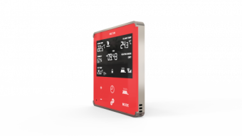 Картинка термостат теплого пола heltun hel_therm-fl2-w-w