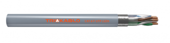 Картинка Cable CAT -6F UTP LSZH TRIKABLO